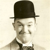 Arthur Stanley Jefferson - Stan Laurel -  Stanlio