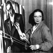 Maria Gurwik-Górska - Tamara de Lempicka